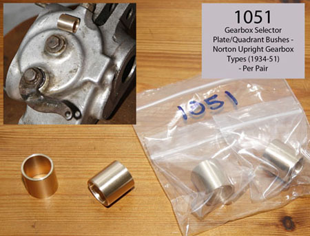 Gearbox Selector Bearings for Upright Gearbox